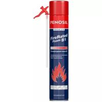 Пена монтажная бытовая огнеупорная Penosil Premium Fire Rated Foam B1, 720 мл