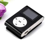 Портативный MP3-плеер с зажимом, поддержка 32 ГБ Micro SD TF карты