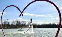 Полет на флайборде над водой для детей и взрослых, 15 минут (Краснодар) (Краснодарский край)