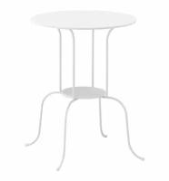 LINDVED столик белый IKEA, размер 50x68 см