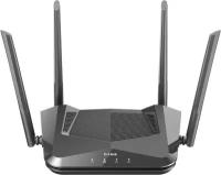 D-Link DIR-X1530/RU/A1A, AX1500 Wi-Fi 6 Router, 1000Base-T WAN, 3x1000Base-T LAN, 4x5dBi external antennas