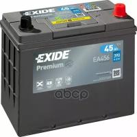 Exide Ea456 Premium_аккумулят.батарея! 14.7/13.1 (+Адаптер)Евро 45Ah 390A 237/136/227 Carbon Boost EXIDE арт. EA456