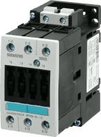 SIEMENS 3RT1034-1AP00 Контактор 3-х полюсный 32А, 15kW/(макс допустимый ток 50А) 220V AC