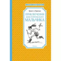 Д’Эрвильи Э. Приключения доисторического мальчика (нов. обл. Чтение - лучшее учение