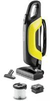 Вертикальный пылесос Karcher VC 5 жёлтый черный