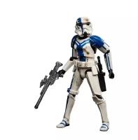 Фигурка Hasbro Star Wars The Force Unleashed Black Series Stormtrooper Commander (Хасбро Звездные войны Черная серия Командир Штурмовиков, 15 см)