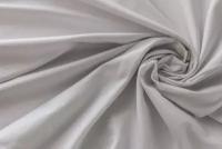 Ткань хлопок саржевого плетения белый с кофейным оттенком