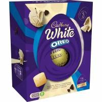 Шоколадное яйцо Cadbury White Chocolate With Oreo, 4 шт