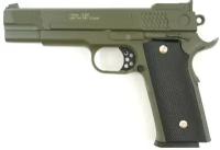 Страйкбольный пистолет Galaxy G.20G Browning металлический, пружинный