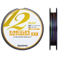 Шнур плетеный Daiwa UVF Mega Sensor 12EX +Si #4 (300м, 30.7кг, 0.33мм) #5Color