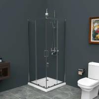 BelBagno Душевой уголок UNO-195-A-2-80-C-Cr