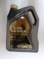 Синтетическое моторное масло S-OIL SEVEN GOLD #9 A3/B4 5W30