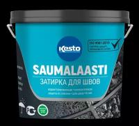 Затирка для плитки Kesto Saumalaasti 50 черный 1кг