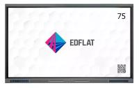 Интерактивная панель EDFLAT EDF75UH