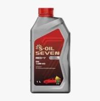 Моторное масло S-OIL Seven RED #7 10W-40 синтетическое 1 л