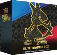 Коллекционная карточная игра Покемон TCG Меч и Щит Расцвет короны Elite Trainer Box