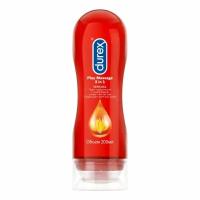 Гель-смазка 2 в 1 Sensual Play Massage Durex/Дюрекс фл. 200мл