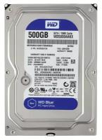 Жесткий диск Western Digital WD5000AAKX 500Gb 7200 SATAIII 3.5