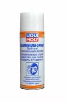 Спрей алюминиевый LIQUI MOLY 0,400 л Aluminium-Spray ( до +900) LIQUI MOLY 7533