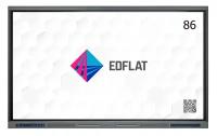 Интерактивная панель EDFLAT EDF86UH