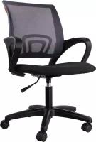 Кресло офисное Chairman 696 LT TW-04 серый (00-07024143)