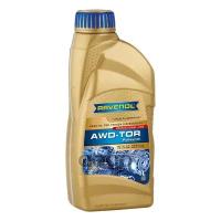 Масло Трансмиссионное Awd-Tor 1Л (Синтетика+Пао) Ravenol арт. 1211141001