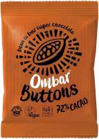 Chocolate Buttons Ombar из Темного шоколада