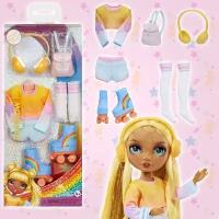 Одежда для кукол Одежда, обувь и аксессуары для куклы Rainbow High 