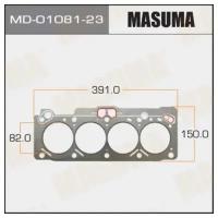 Прокладка Голов.блока Masuma 4A-FE (1/10), MD0108123 MASUMA MD-01081-23