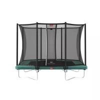 Батут BERG Ultim Favorit Regular 280 Green + Safety Net Comfort