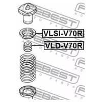 Отбойник заднего амортизатора, VLDV70R FEBEST VLD-V70R