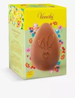 Шоколадное яйцо с изображением кролика
