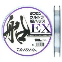 Флюорокарбон Daiwa Toughron Ultra Fune Harisu EX #4 (100м, 7.3кг, 0.33мм) #Natural