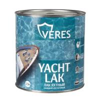 Лак яхтный Veres, алкидно-уретановый, глянцевый, 2,5 л