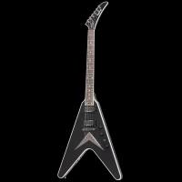 Электрогитара Epiphone Dave Mustaine Flying V Custom (Incl. Hard Case) Black Metallic