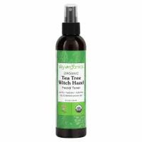 Sky Organics, Organic Tea Tree Witch Hazel Facial Toner, 8 fl oz (236 ml)