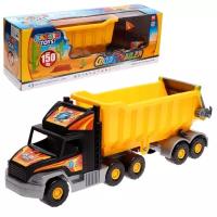 Zarrin Toys Грузовик тягач GiGa Trailer, микс