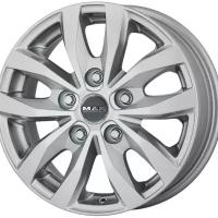 Колесный диск Mak Load 5 7x17/5x118 D71.1 ET68 SILVER