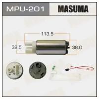 Бензонасос Masuma Nissan V=1500-1800, MPU201 MASUMA MPU-201