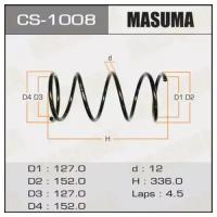 Пружина подвески Masuma, CS1008 MASUMA CS-1008