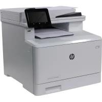 МФУ HP Color LaserJet Pro M479fdw W1A80A А4, 27/27 стр/мин, дуплекс, доп лоток 550л, 512Мб, USB, Ethernet, Wi-Fi, BT