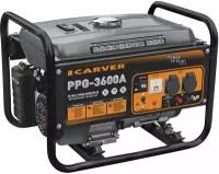 Генератор Carver PPG-3600А 01.020.00011