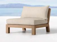 Кресло Vena+ уличное из массива (деревянный) в беседку, на веранду, на террасу (садовая мебель)