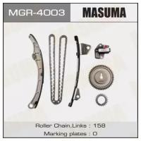 ремкомплект ГРМ цепной, со звездочкой Mazda 3 1.6i/1.4i 04-09, MGR4003 MASUMA MGR-4003