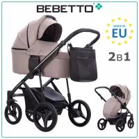 Детская коляска 2 в 1 Bebetto Pascal 02_CZM