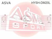 Полуось левая Asva HYSHDM20L