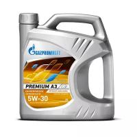 Моторное масло Gazpromneft Premium A3 5W-30, 4 л