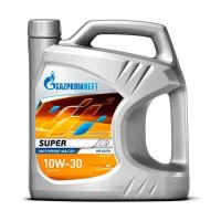 Моторное масло Gazpromneft Super 10W-30, 4 л