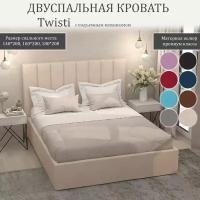 Кровать Twisti с подъемным механизмом с размером спального места 160x200