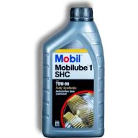 Трансмиссионное масло Mobil ube 1 SHC 75W-90 синтетическое 1 л